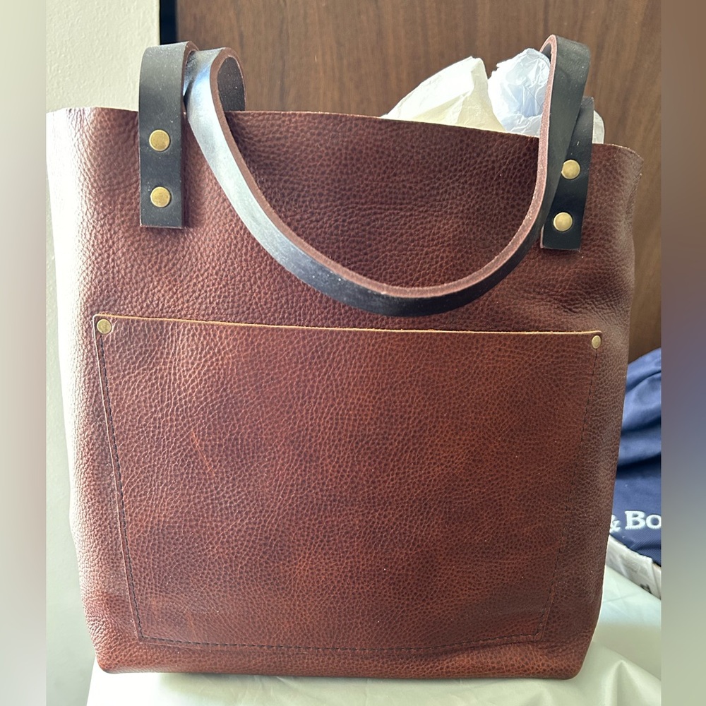 Portland Leather medium tote
